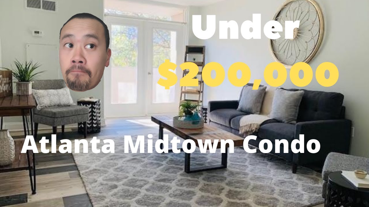 under $200k Atlanta Midtown Condo - Atlanta Real Estate | Chris Tran homes (Dekalb County realtor)