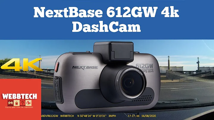 NextBase 612GW 4k Dash Cam Walkthrough & Test