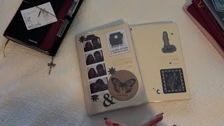 My journal ecosystem; an update on my hobonichi and louise carmen