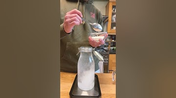 How I started making water kefir | Naturally carbonated soda