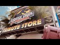 Highlights of “The Making of Jurassic Park” Tribute Store at Universal Orlando