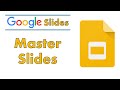 Google Slides Master Slides Tutorial Quiz