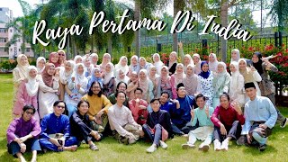 VLOG RAYA 2021 | Syawal pertama di India