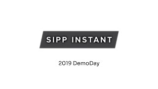 SIPP- SparkLabs Cultiv8 Demo Day 2019