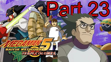 Megaman Battle Network 5 Team Colonel - Let