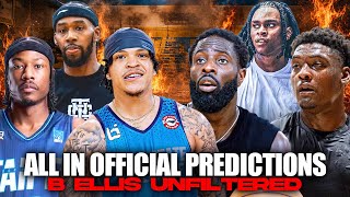 “he Better Not Lose!” B Ellis’ Unfiltered Predictions To All In July 10th!