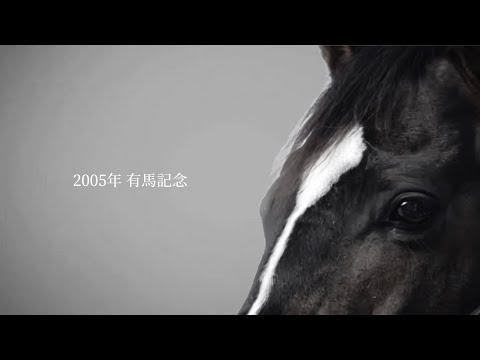 ハーツクライ 有馬記念 JRA CM風