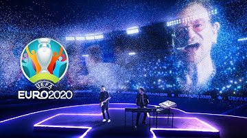 Martin Garrix, Bono & The Edge at EURO 2020 Opening Ceremony - We Are The People