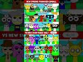 WOW! SPRUNKI GUMBALL PYRAMIXED VS NEW SWAPPED VERSION  #sprunkimod #roblox #viralshorts