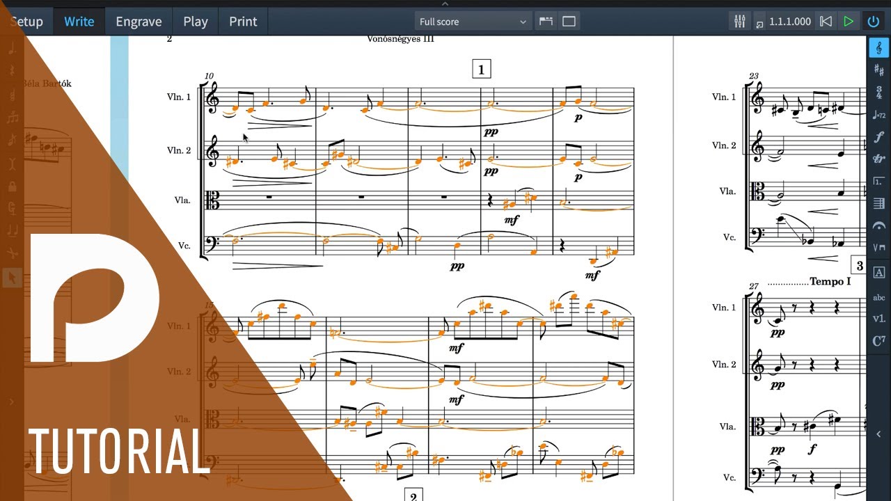 Write Mode Improvements | New Features in Dorico 1.1 - YouTube