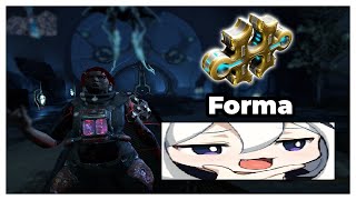 How To Farm Built Forma With Plague Star! | WARFRAME
