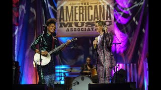 Allison Russell feat. Brandi Carlile "You're Not Alone" - Live at the 2022 Americana Honors & Awards