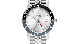 Zodiac ZO9415 Super Sea Wolf GMT Automatic