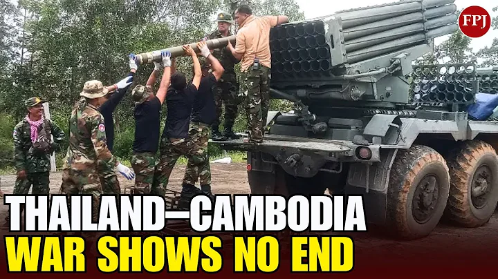Thailand–Cambodia Border War Escalates: No End in Sight as Evacuations Cross 1 Lakh