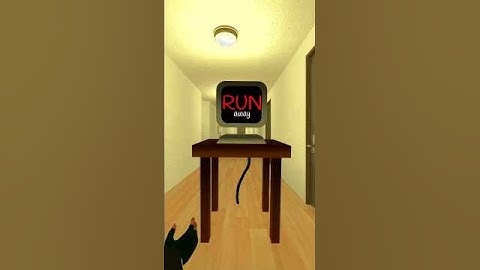 Mr Computer Chasing in Liminal Hotel Nextbots Gmod #shorts