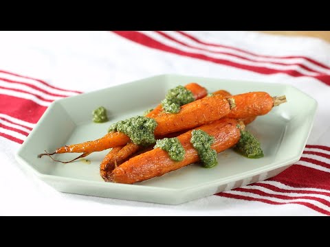 Carrot Top Pesto