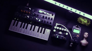 ARTURIA Micro Freak with Universe Zen Audio TESSERACT  -=|=-  Ambient atmosphere by GIPNOZER