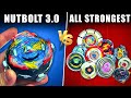 Nutbolt valkyrie vs all strongest handmade beblayde nutbolt 30  ib by sunil