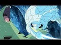 Alolan sandshrew and snowy vs tyranitar  amv pokemon sun  moon season 2 episode 80