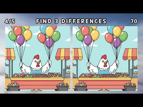 Spot The Difference!
