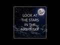見上げてごらん夜の星を