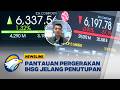 Menjelang Penutupan, IHSG Terjebak di Zona Merah? - [Newsline]