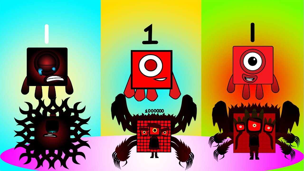 The Double Ultimate UBD Of  Thousands (1.0K - 1.0M - 1B - 1.0T) vs Uncannyblocks Band Different