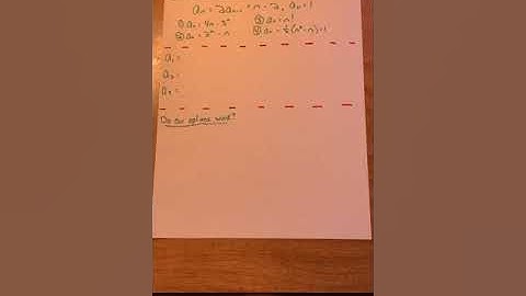 Concept Review: Closed-Form Solutions