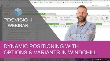 Dynamic Positioning with Options and Variants in Windchill