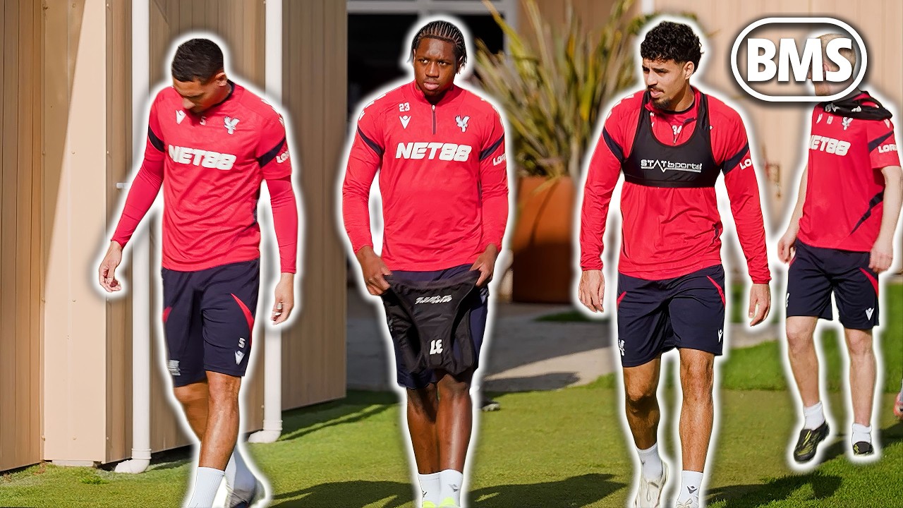 READY FOR ZRINJSKI MOSTAR! 💪 | Crystal Palace train ahead of Zrinjski Mostar Conference League clash