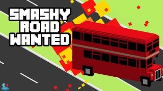 SMASHY ROAD: WANTED - Unlock New Legendary Boom Bus Double Lives screenshot 5