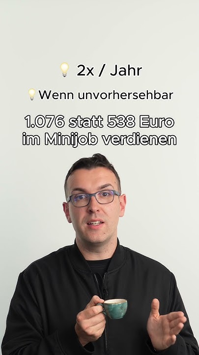 kann man ein teilzeitjob und 2 minijobs haben