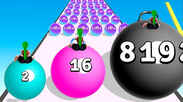 Satisfying Mobile Game Canva Run Top Gameplay Walkthrough Big Update Freeplay Max Levels