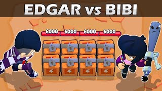 ⚫EDGAR vs BIBI⚫1vs1⚫Batalla Epica