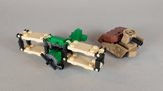 Lego Transformers #41: Doughboy