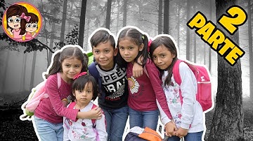 ALGUIEN NOS PERSIGUE EN EL BOSQUE | PARTE 2 |  Los Guzmancitos