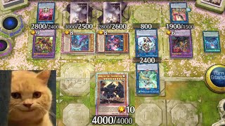 WHEN OBELISK DESTROYS FULL TOXIC NEGATE BOARD! YUGIOH MASTER DUEL