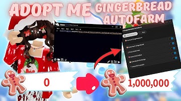 🤯Adopt Me Autofarm Script | Get Infinite Gingerbreads!🍪