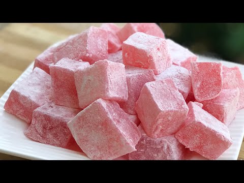 Video: Paano Gumawa Ng Strawberry Turkish Delight