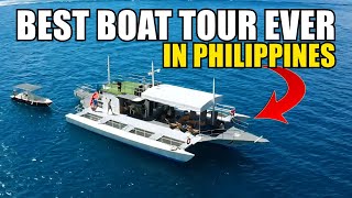 Awesome Cinco Ninos Boat Tour in the beautiful waters of the  Philippines.