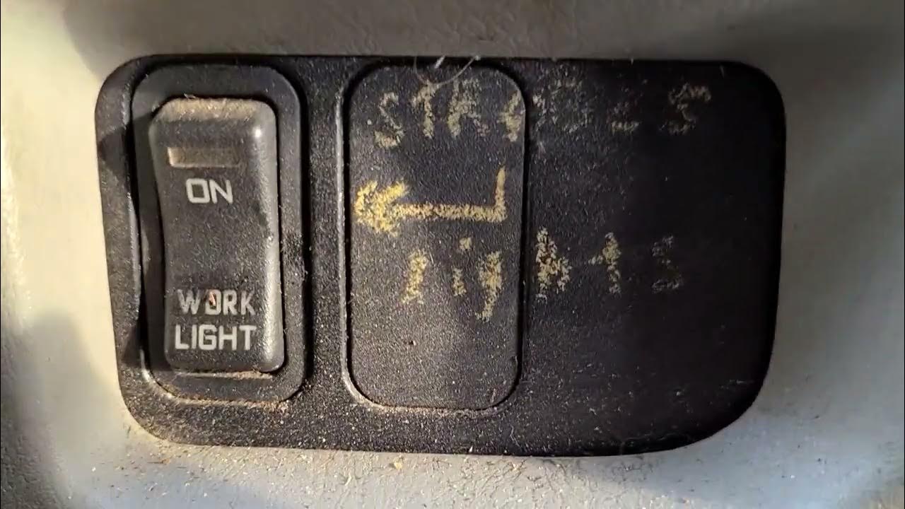 Strobe Light Switch Relocation YouTube