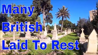 Ta' Braxia Cemetery, ( Iċ-Ċimiterju ta' Braxa ) MALTA .