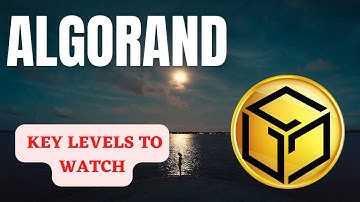 ALGORAND: KEY LEVELS TO WATCH | Algorand Analysis & Price Prediction 2023