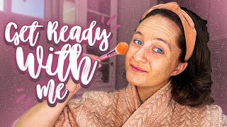 GET READY WITH ME!  (New Bathroom Edition)