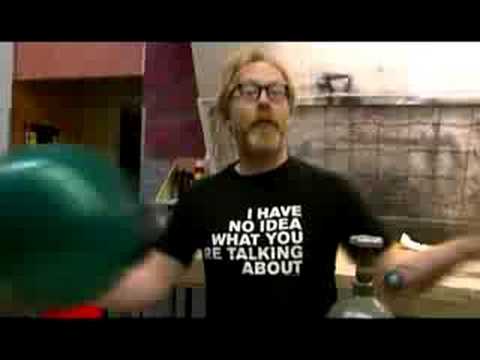 Adam Savage goes high and low on Mythbusters