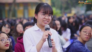 Chủ tịch FPT Software Hoàng Nam Tiến chia sẻ với học sinh: "Hãy trở thành công dân toàn cầu!"