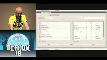 DEFCON 19: Web Application Analysis With Owasp Hatkit ( w speaker)