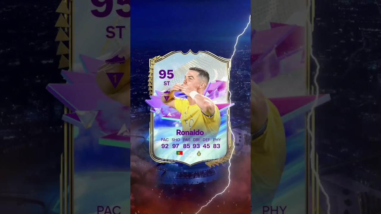 EA FC 24 FUTURE STARS RONALDO VS FIFA 23 LEGEND 🔥🤯 (MESSI,PELE,MARADONA,NEYMAR,MBAPPE,HAALAND) 🔥💪⚽