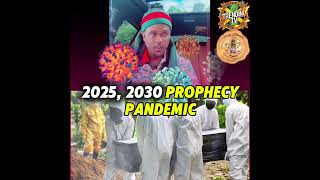 Pandemic is coming, be prepared warning 