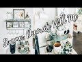 BEE DECOR HAUL AND DECORATE WITH ME| HOBBY LOBBY| RAE DUNN| BUMBLE BEE DECOR